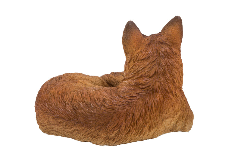 Fox Laying Down Statue Hi-Line Gift Ltd.