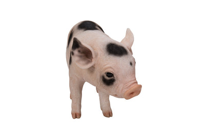 Standing Baby Pig W/Black Spots Hi-Line Gift Ltd.