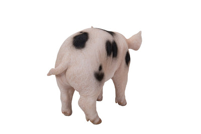 Standing Baby Pig W/Black Spots Hi-Line Gift Ltd.