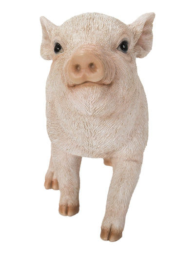 Baby Pig Standing - Pink HI-LINE GIFT LTD.