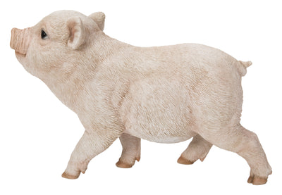 Baby Pig Standing - Pink HI-LINE GIFT LTD.