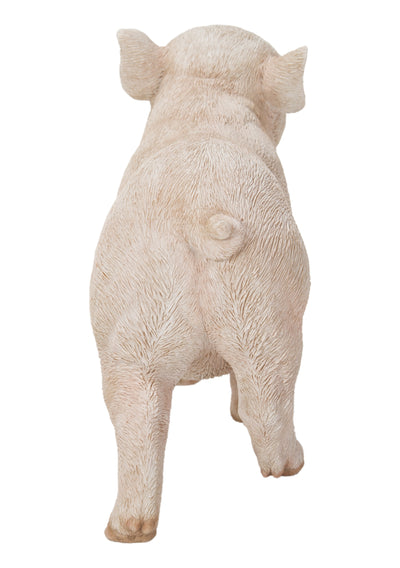 Baby Pig Standing - Pink HI-LINE GIFT LTD.