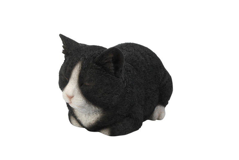 Black/White Cat Sleeping Hi-Line Gift Ltd.