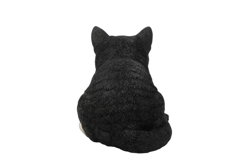 Black/White Cat Sleeping Hi-Line Gift Ltd.