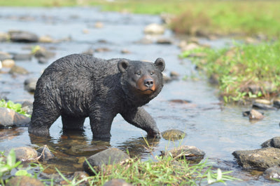 Black Bear Walking HI-LINE GIFT LTD.