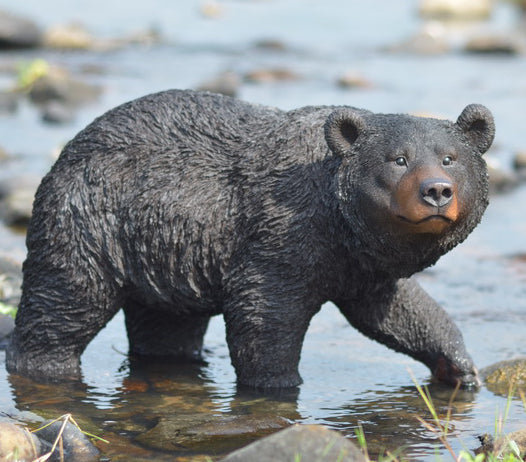 Black Bear Walking HI-LINE GIFT LTD.