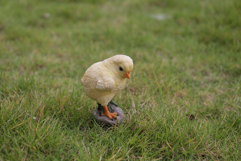 Baby Chicks Pair  One Looking Left, One Looking Right Hi-Line Gift Ltd.