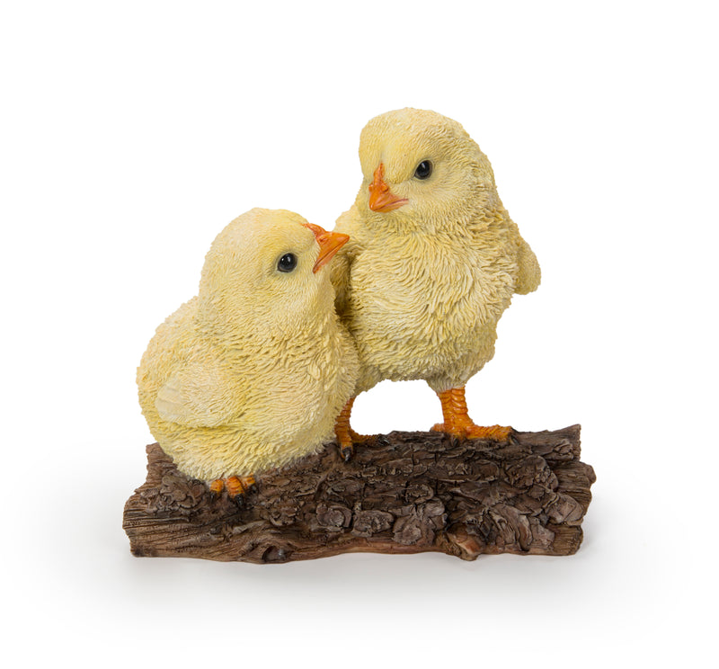 Playful Chicks Garden Statue HI-LINE GIFT LTD.