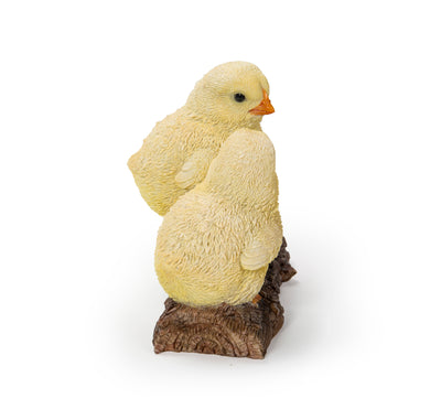 Playful Chicks Garden Statue HI-LINE GIFT LTD.