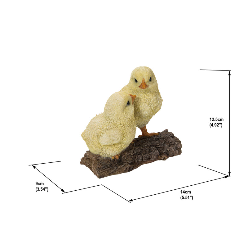 Playful Chicks Garden Statue HI-LINE GIFT LTD.