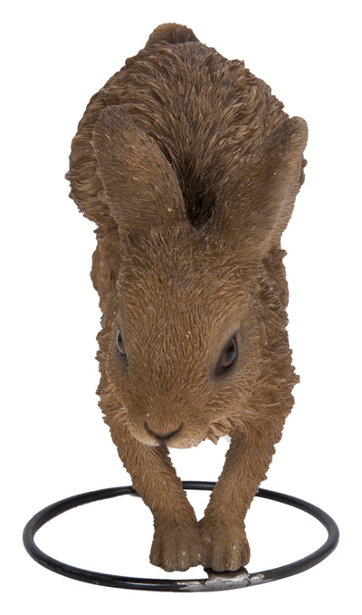 Hare Cub Running Statue HI-LINE GIFT LTD.