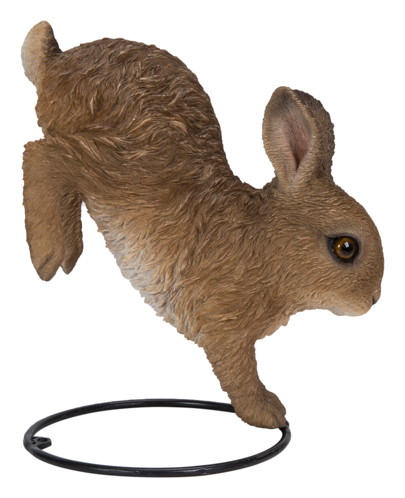 Hare Cub Running Statue HI-LINE GIFT LTD.