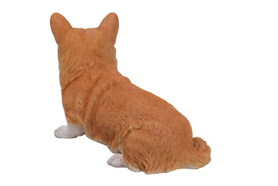 Corgi Statue HI-LINE GIFT LTD.