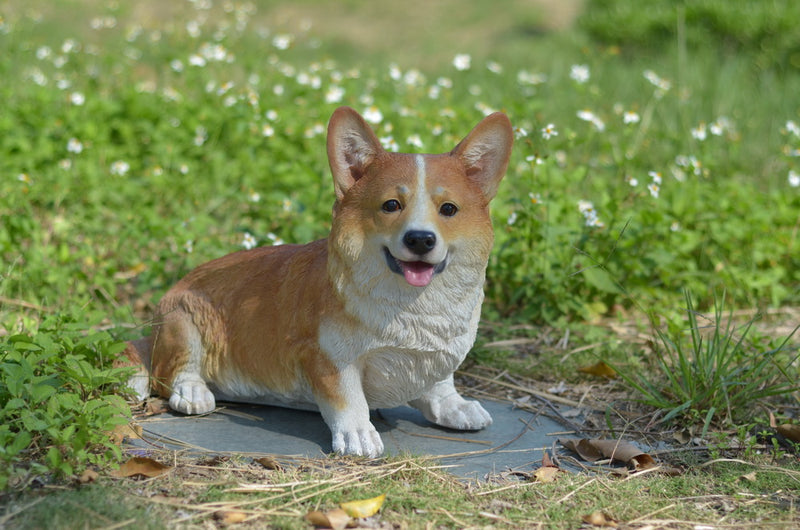 Corgi Statue HI-LINE GIFT LTD.