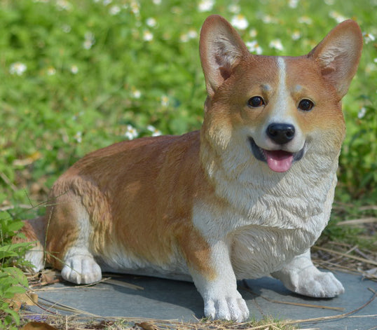 Corgi Statue HI-LINE GIFT LTD.