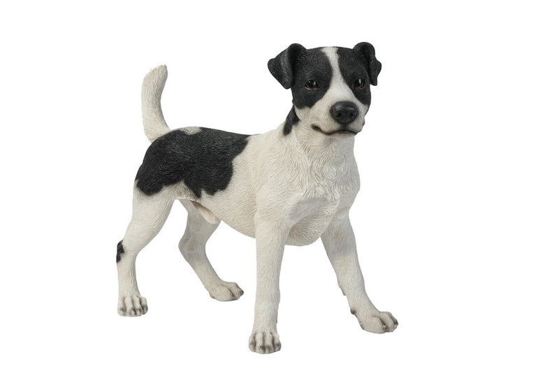 Jack Russell Standing Statue HI-LINE GIFT LTD.