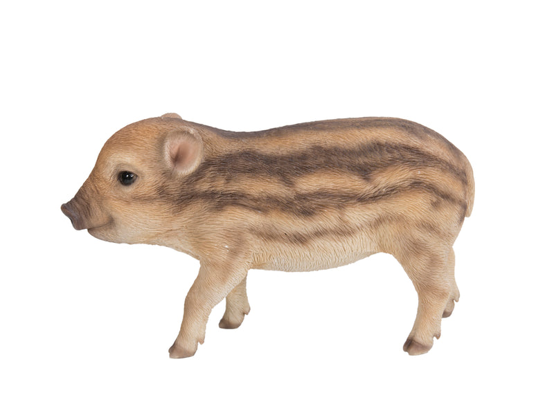 Wild Boar Standing Statue HI-LINE GIFT LTD.