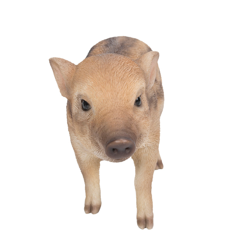 Wild Boar Standing Statue HI-LINE GIFT LTD.