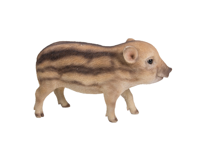 Wild Boar Standing Statue HI-LINE GIFT LTD.