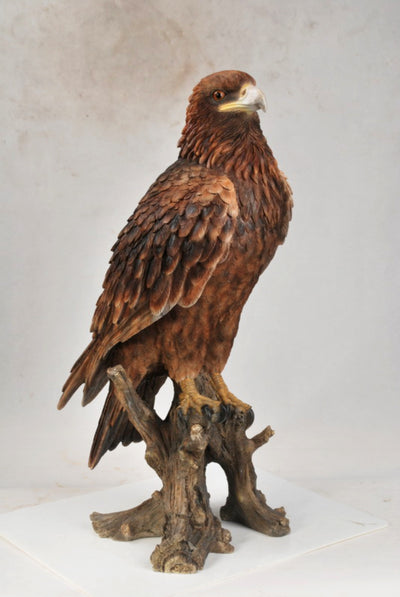 Golden Eagle Statue HI-LINE GIFT LTD.