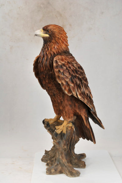 Golden Eagle Statue HI-LINE GIFT LTD.