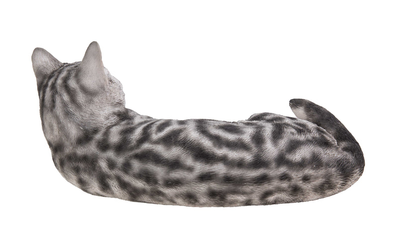 American Shorthair Cat Lying Down HI-LINE GIFT LTD.