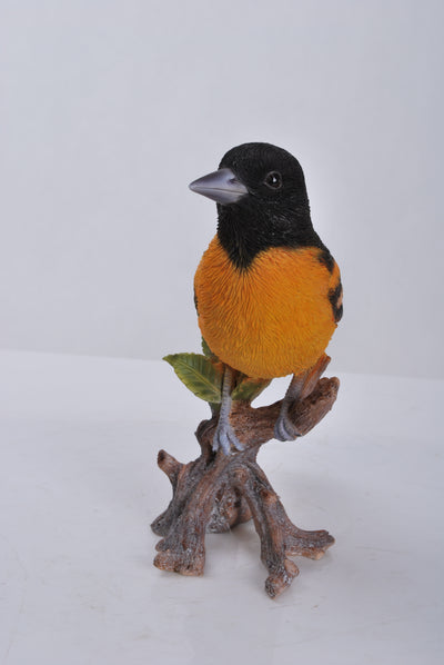 Oriole On Branch Statue Hi-Line Gift Ltd.