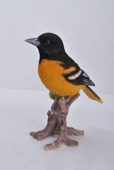 Oriole On Branch Statue Hi-Line Gift Ltd.