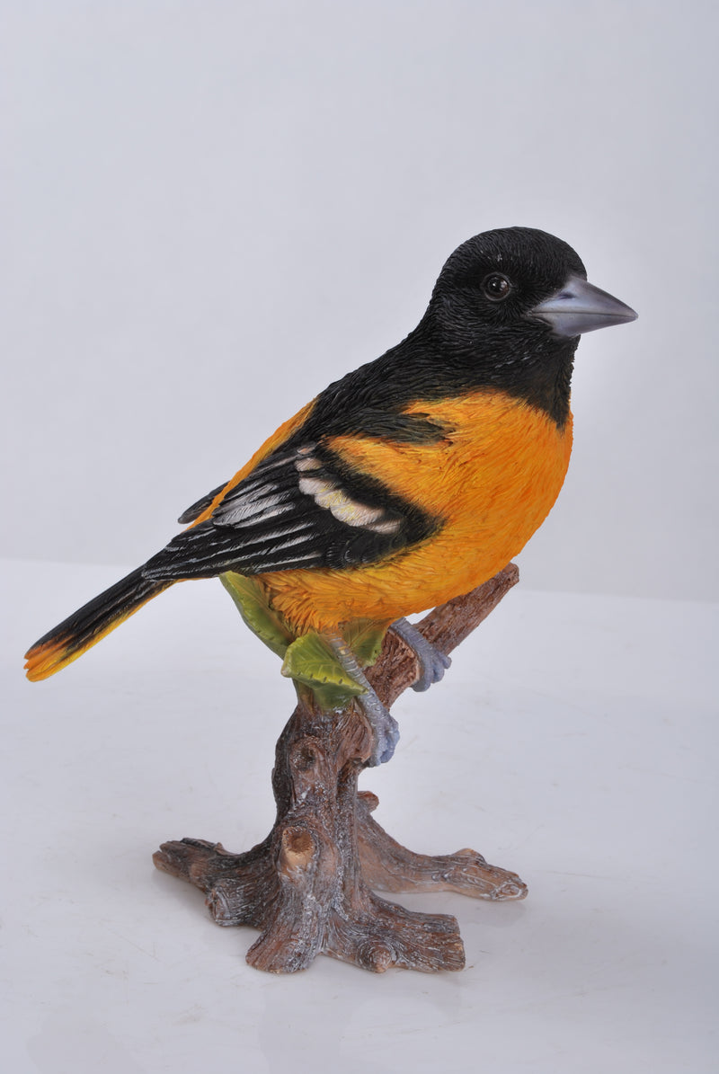 Oriole On Branch Statue Hi-Line Gift Ltd.