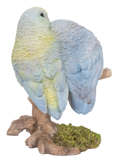 Pacific Parrot Couple on Branch HI-LINE GIFT LTD.