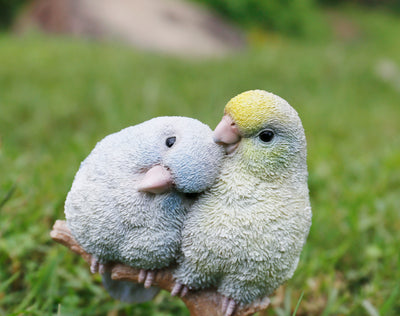 Pacific Parrot Couple on Branch HI-LINE GIFT LTD.