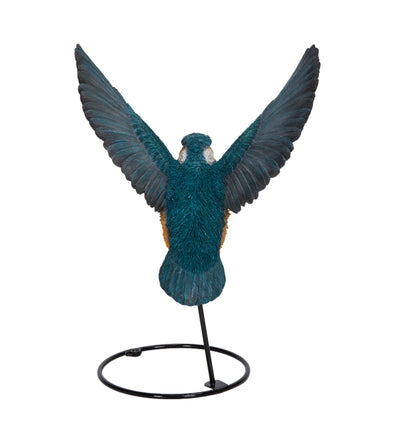 Kingfisher Flying Statue HI-LINE GIFT LTD.