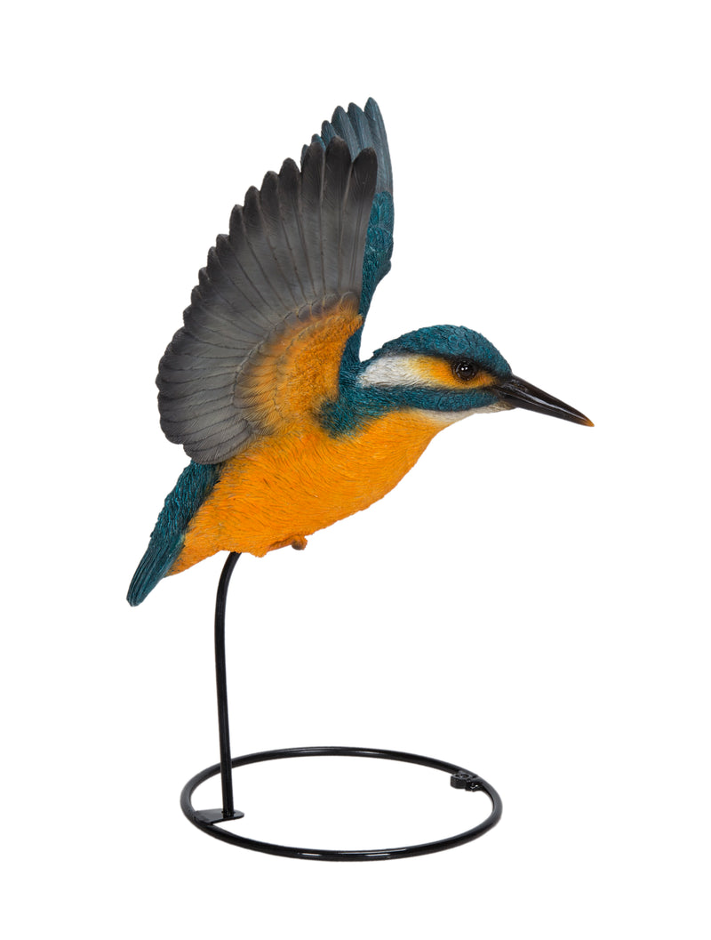 Kingfisher Flying Statue HI-LINE GIFT LTD.