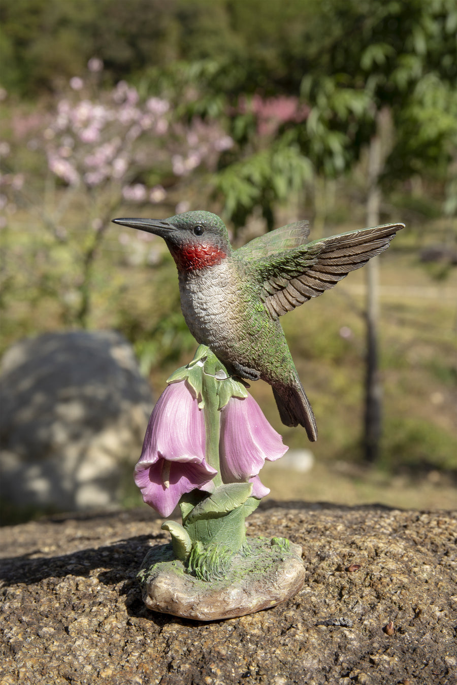 Bird Sing - Celebrate the joy good of song with yard and garden art