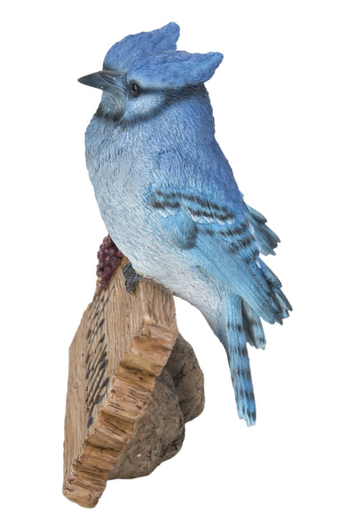 Blue Jays Welcome Sign Statue HI-LINE GIFT LTD.