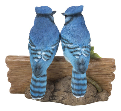 Blue Jays Welcome Sign Statue HI-LINE GIFT LTD.