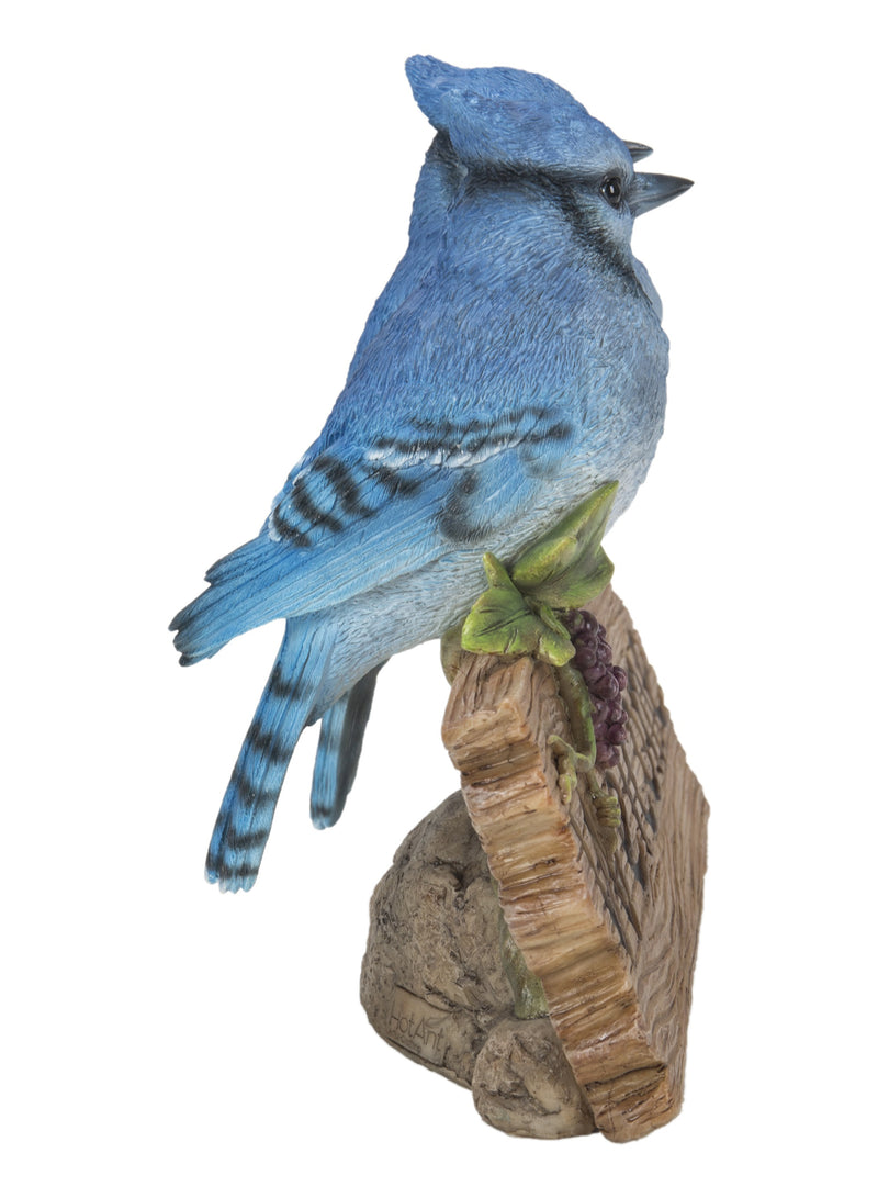 Blue Jays Welcome Sign Statue HI-LINE GIFT LTD.