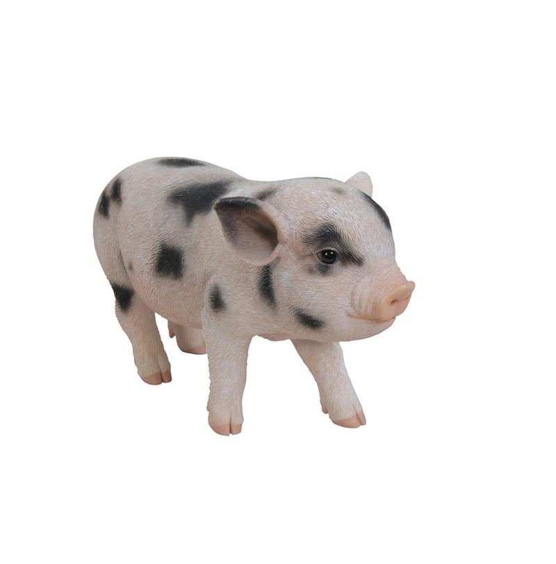 Standing Baby Pig Statue HI-LINE GIFT LTD.