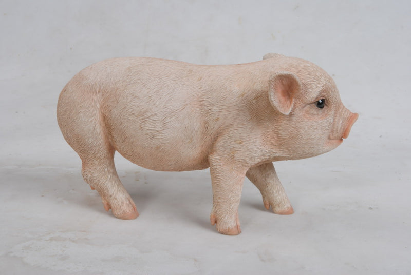 Standing Baby Pig Statue HI-LINE GIFT LTD.