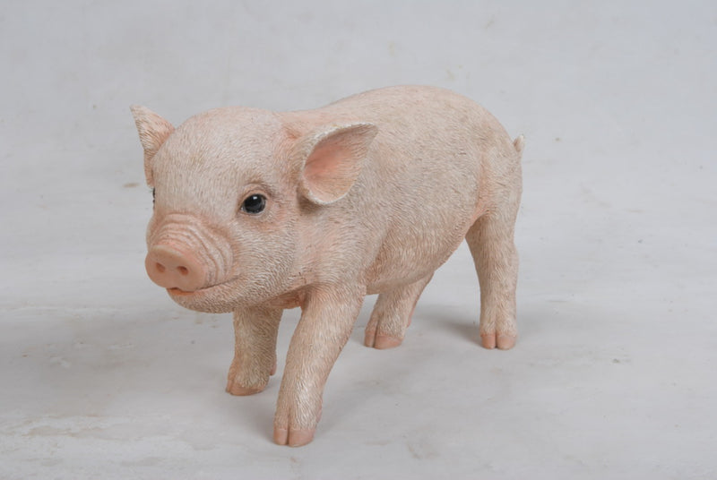 Standing Baby Pig Statue HI-LINE GIFT LTD.