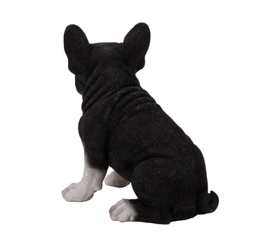 Pet Pals - French Bulldog Puppy Black and White Statue HI-LINE GIFT LTD.