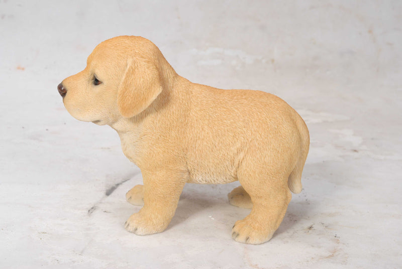 Pet Pals - Labrador Puppy Standing Statue HI-LINE GIFT LTD.