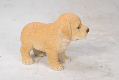 Pet Pals - Labrador Puppy Standing Statue HI-LINE GIFT LTD.