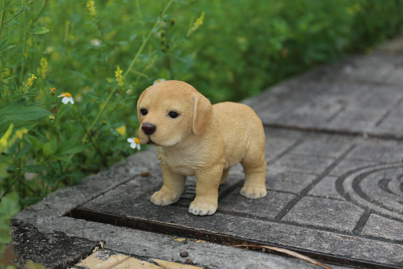 Pet Pals - Labrador Puppy Standing Statue HI-LINE GIFT LTD.