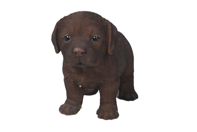 Pet Pals - Labrador Puppy Standing Statue HI-LINE GIFT LTD.