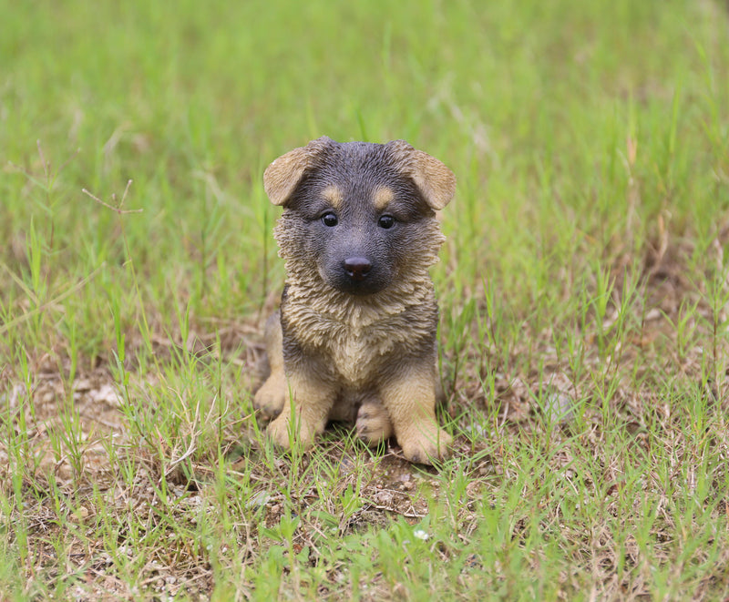 German Shepherd Puppy Statue Hi-Line Gift Ltd.