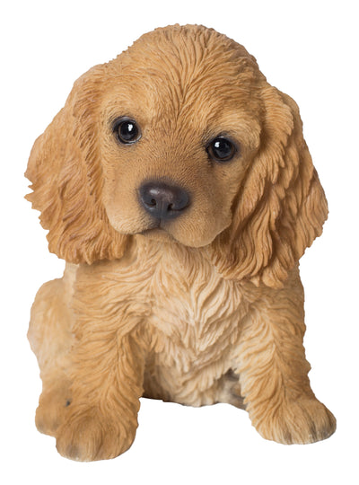 Pet Pals - Cocker Spaniel Cream Statue HI-LINE GIFT LTD.