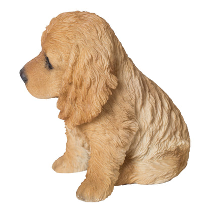 Pet Pals - Cocker Spaniel Cream Statue HI-LINE GIFT LTD.