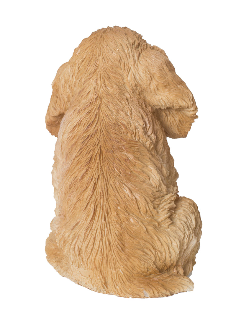 Pet Pals - Cocker Spaniel Cream Statue HI-LINE GIFT LTD.