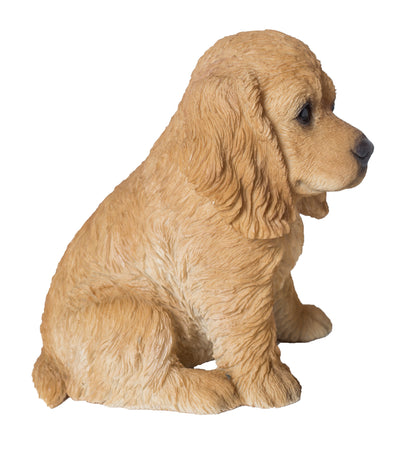 Pet Pals - Cocker Spaniel Cream Statue HI-LINE GIFT LTD.